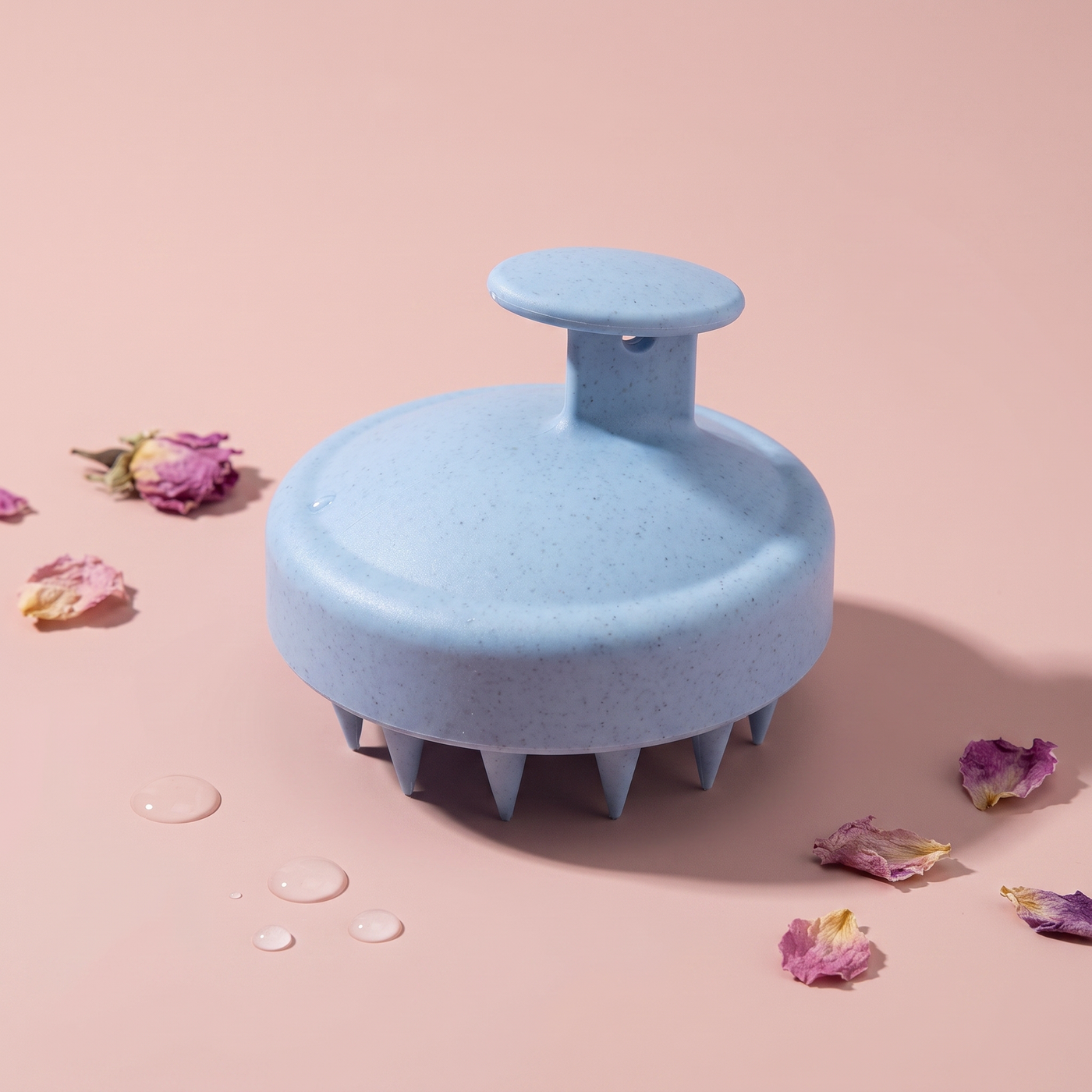 Revonae Scalp Revival Brush in soft powder blue silicone